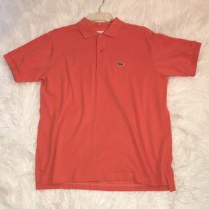 Lacoste polos